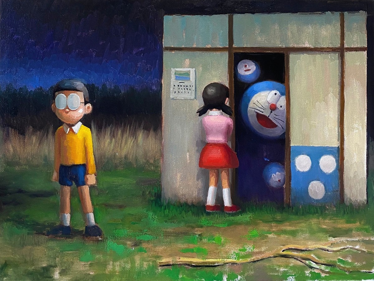 Leegan Koo - Nobita’s room