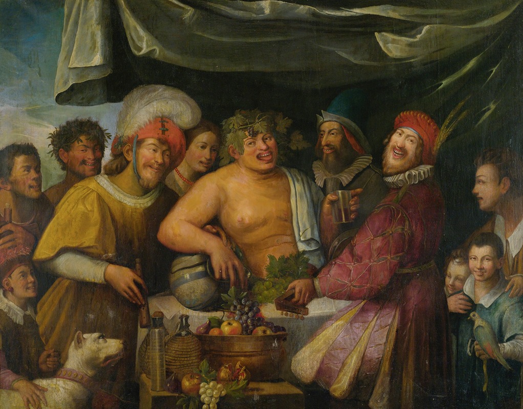 Niccolò Frangipane - A Bacchanal