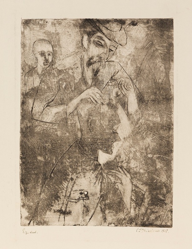 Ernst Ludwig Kirchner - Der Friseur