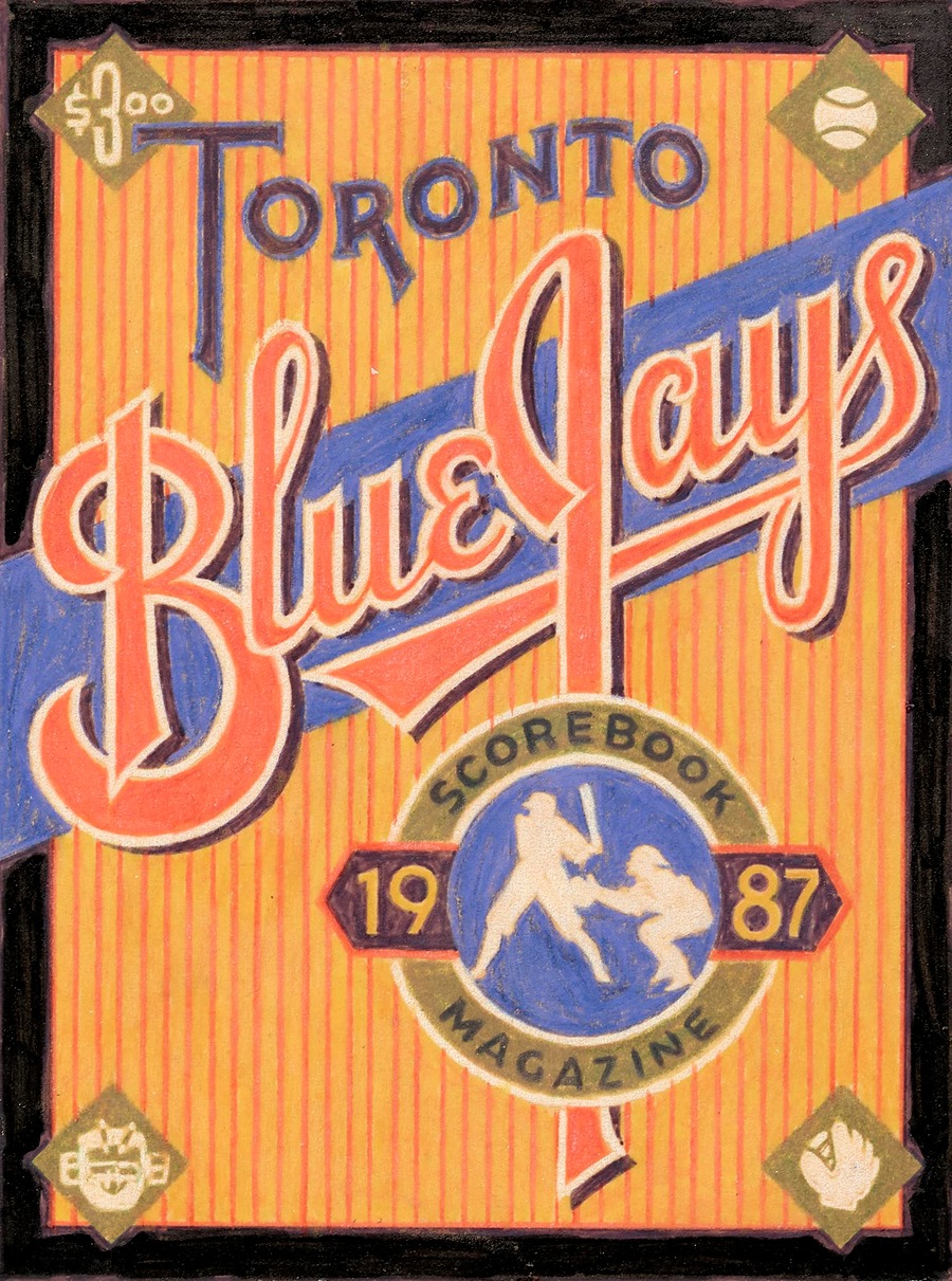 toronto-blue-jays-scorebook-magazine-by-artvee