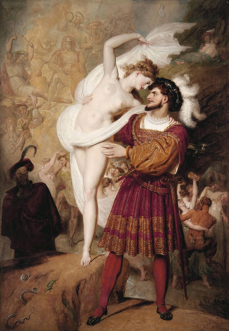 Richard Westall - Faust And Lilith
