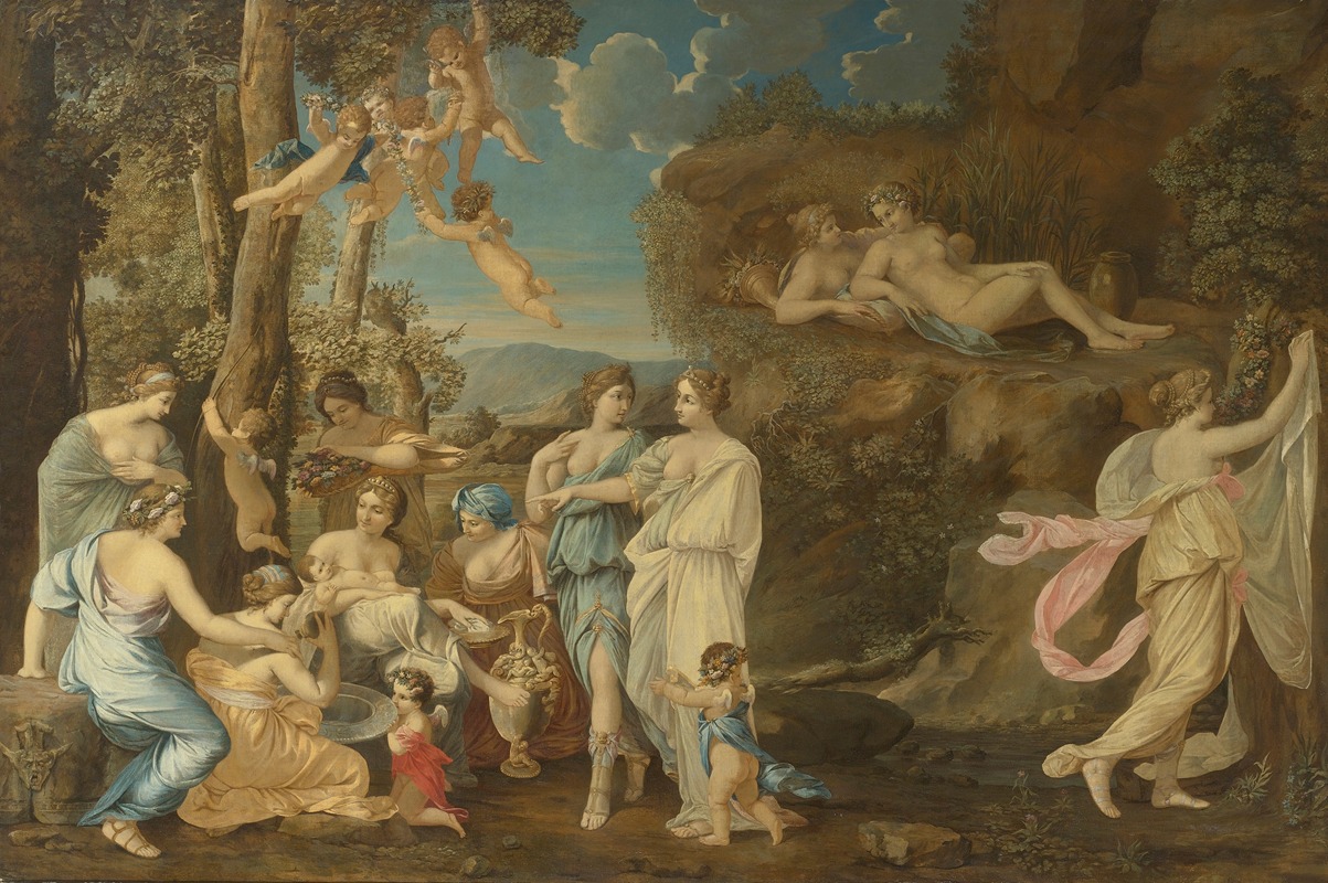 The Hovingham Master - The Birth Of Bacchus