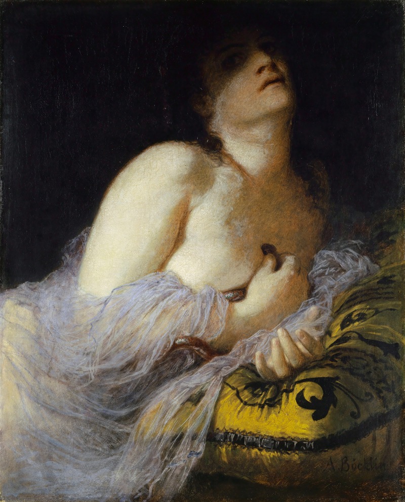 Arnold Böcklin - The Death of Cleopatra