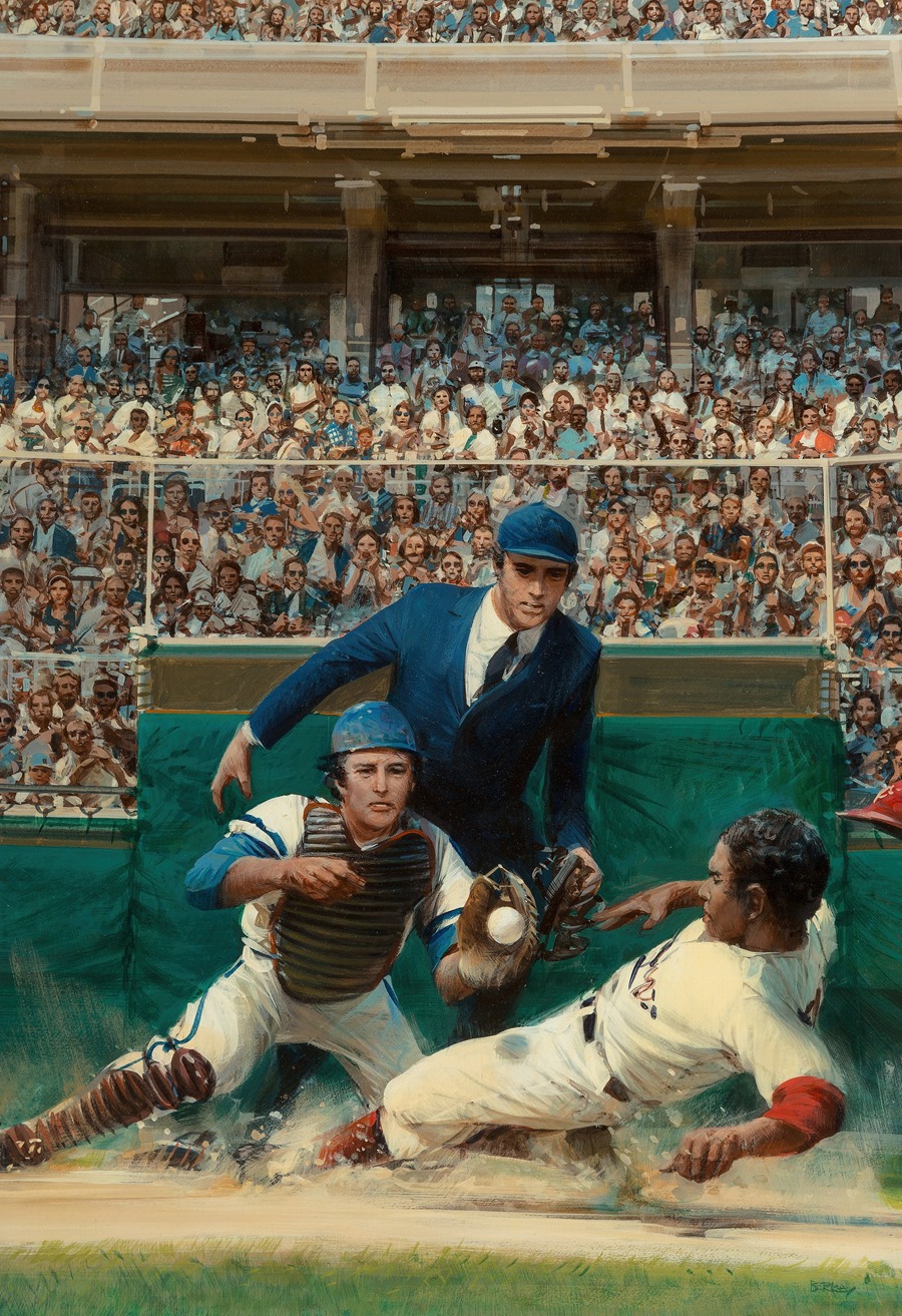 John Conrad Berkey - Baseball