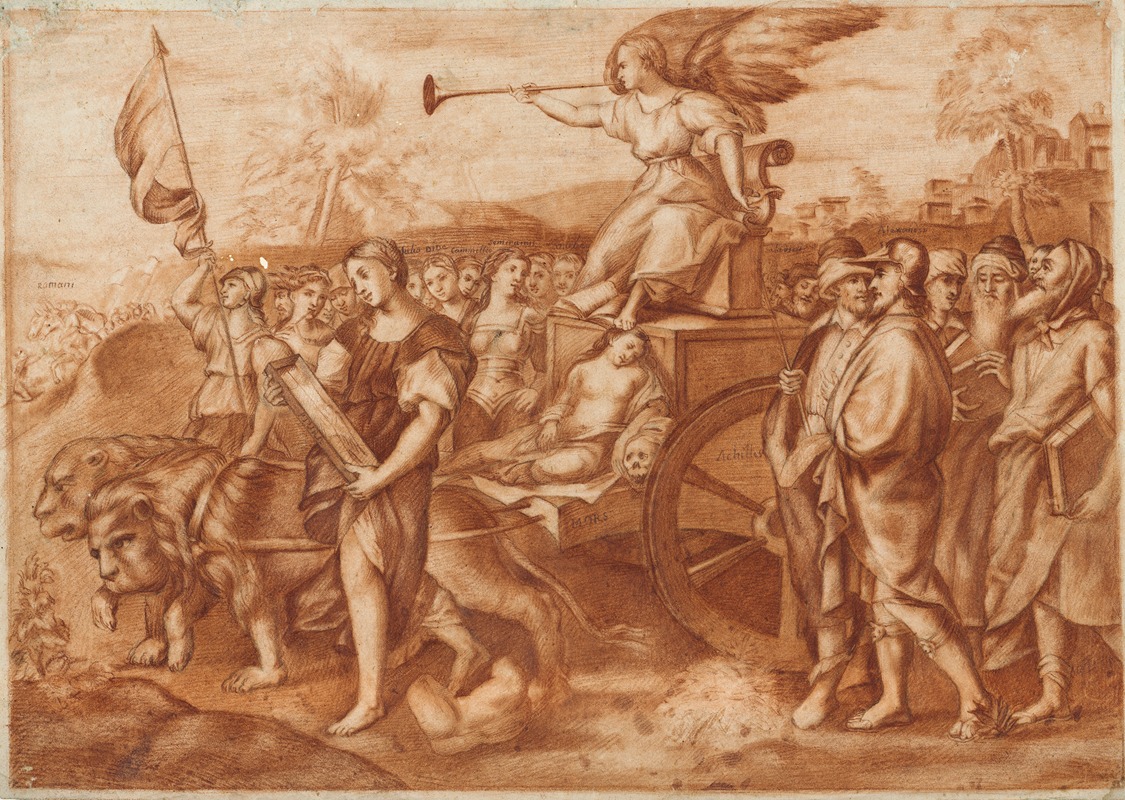 Bonifacio Veronese - Triumph der Fama