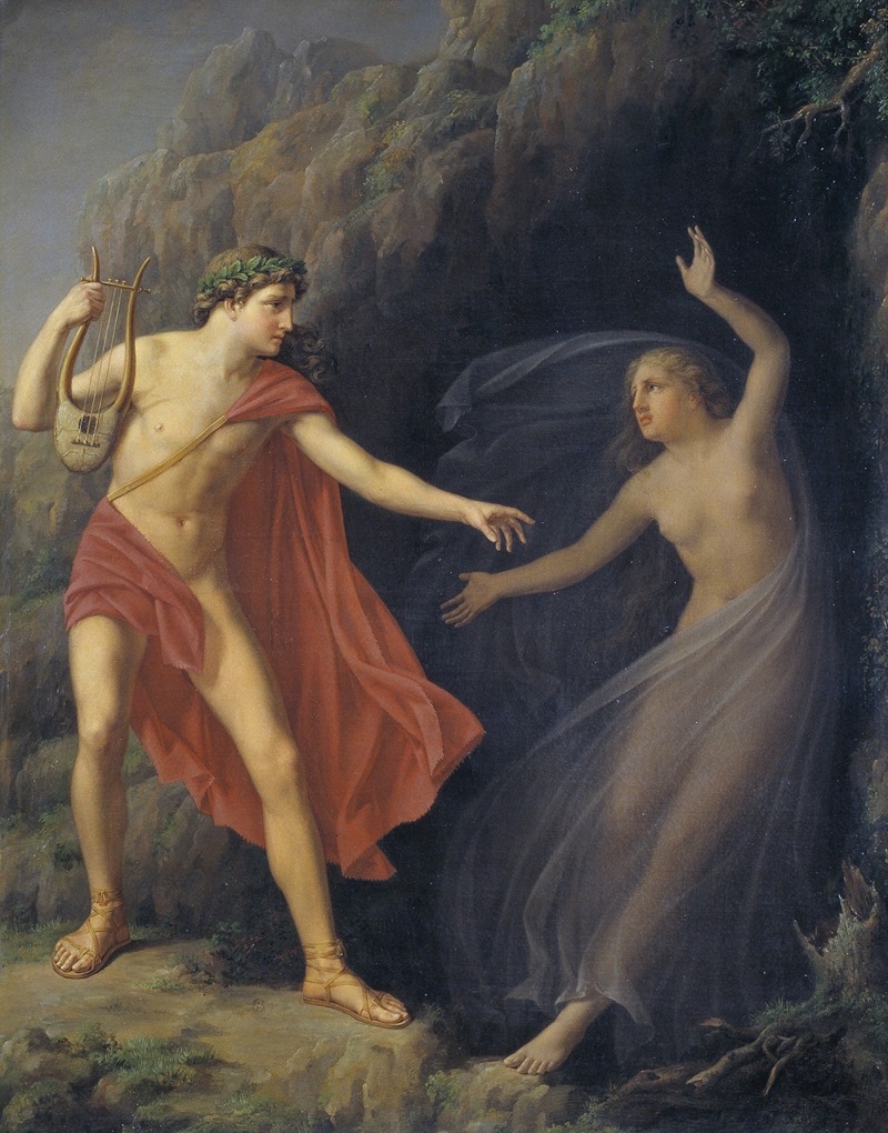 Carl Goos - Orpheus and Eurydice