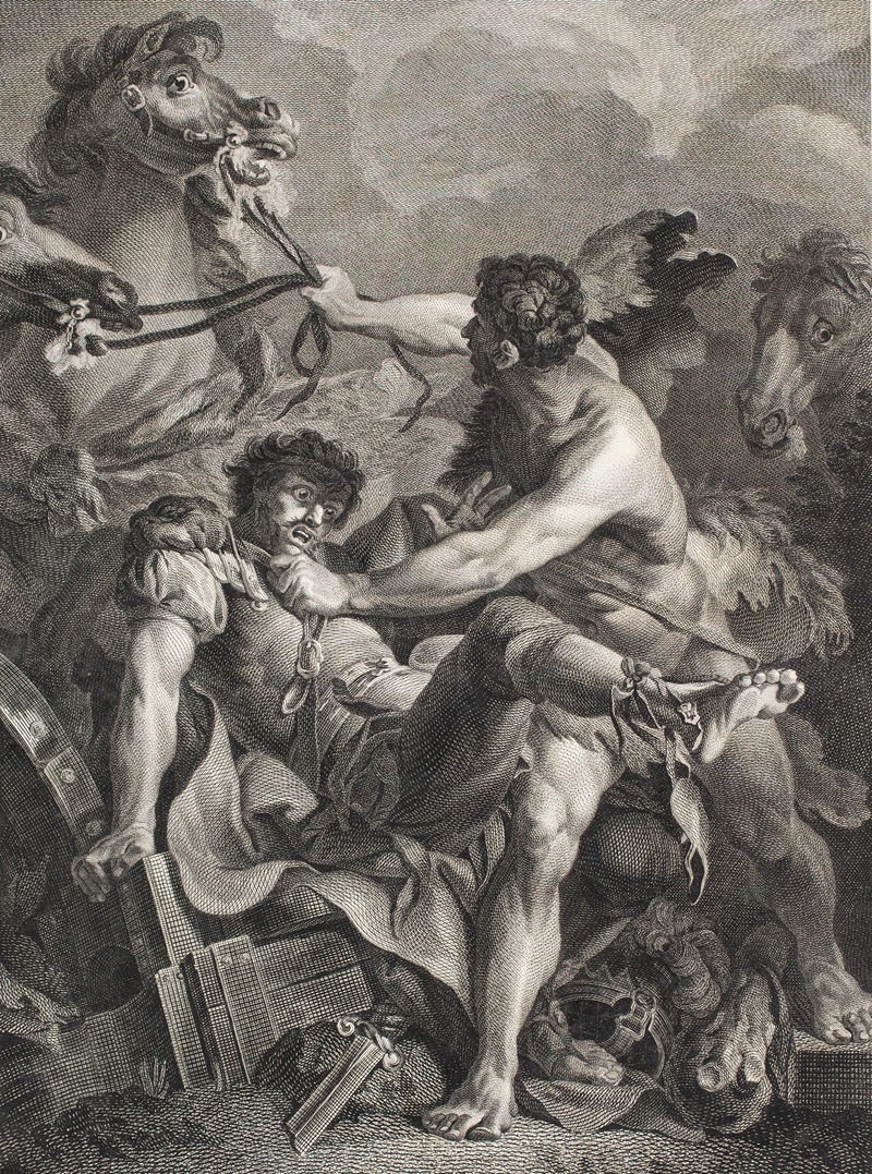 Georg Haas - Herkules og Diomedes