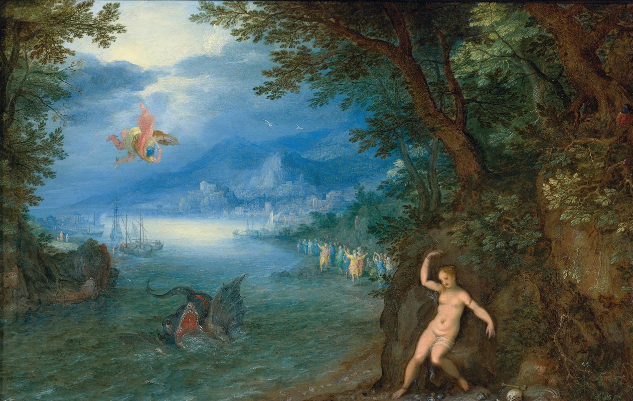 Jan Brueghel The Elder - Perseus And Andromeda