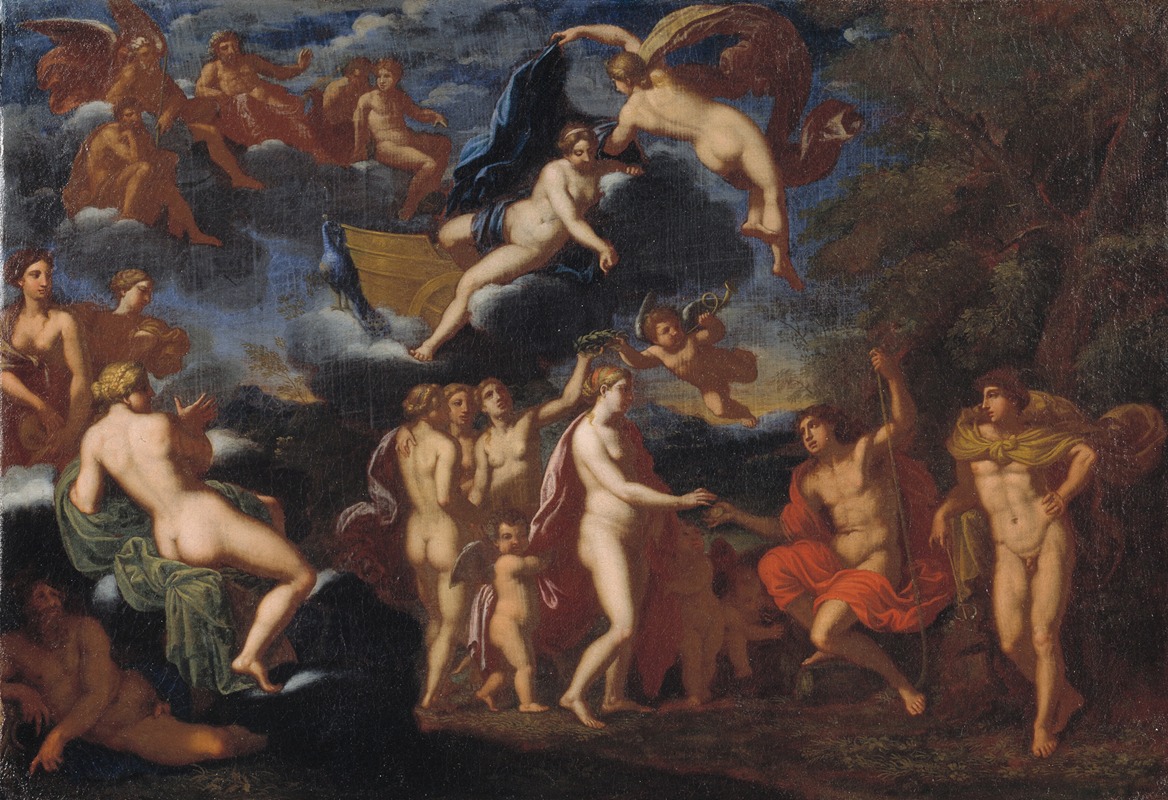 Johan Van Haensbergen - Paris Giving Venus the Apple
