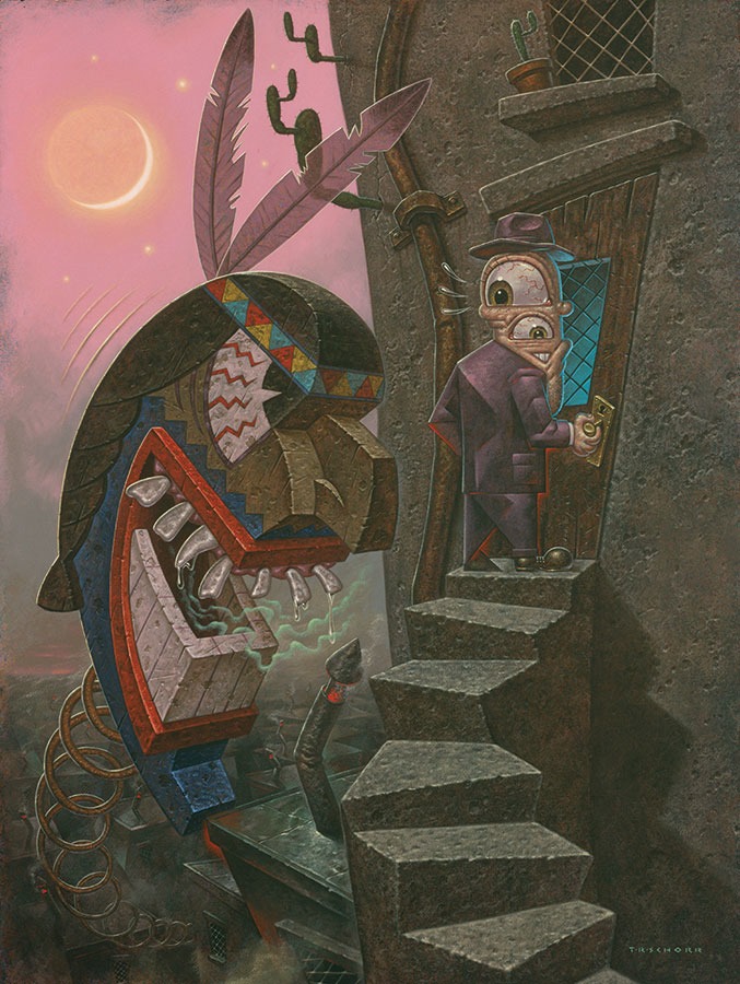 Todd Schorr - City At The End Of The Santa Fe Trail