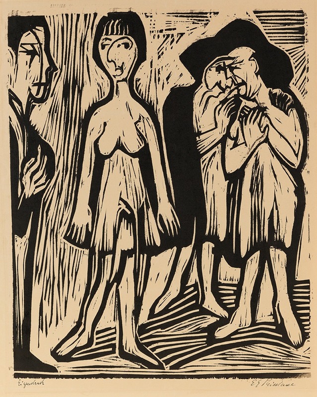 Ernst Ludwig Kirchner - Die Entscheidung
