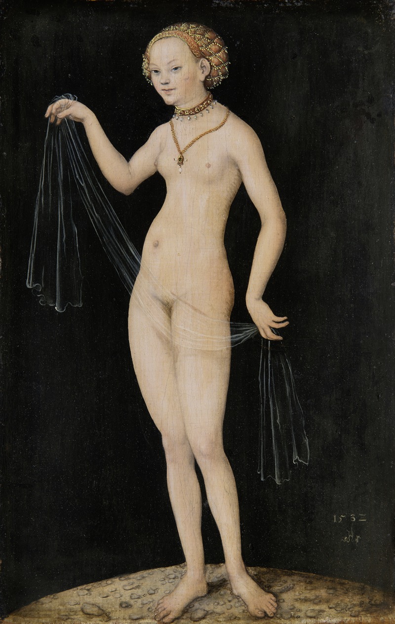 Lucas Cranach the Elder - Venus