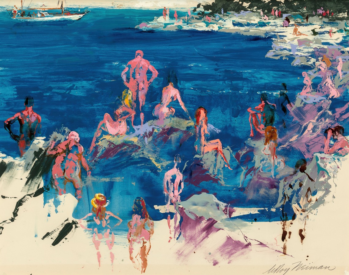 Scenes From Late Paradise Beached - Eric Fischl | Artera