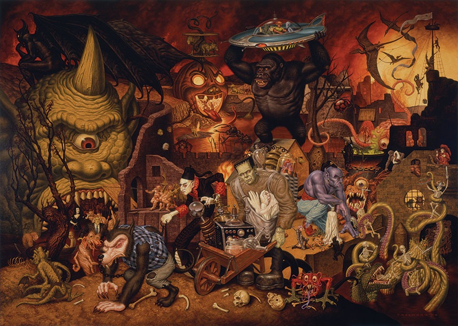 Todd Schorr - Parade Of The Damned