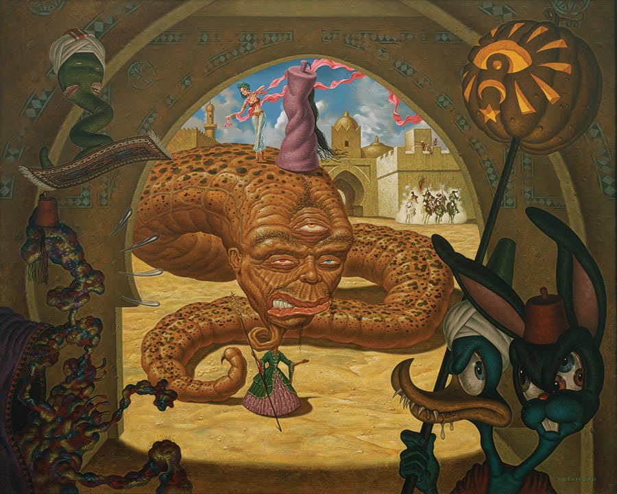 Todd Schorr - Romantic Notions Of The Mysterious East