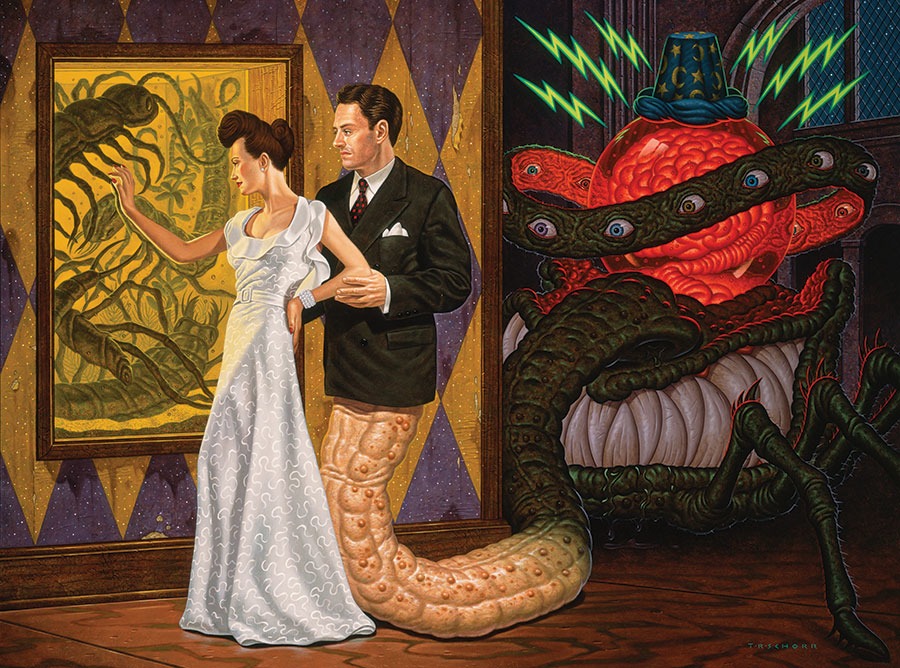 Todd Schorr - She Was Charmed By His Outward Appearence
