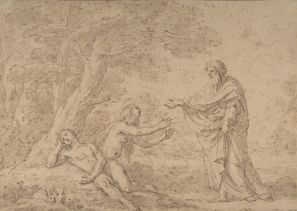 Etienne Parrocel - The Creation of Eve