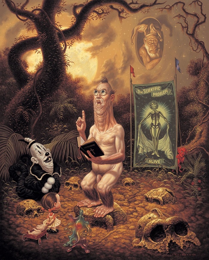 Todd Schorr - The Monkeys Uncle
