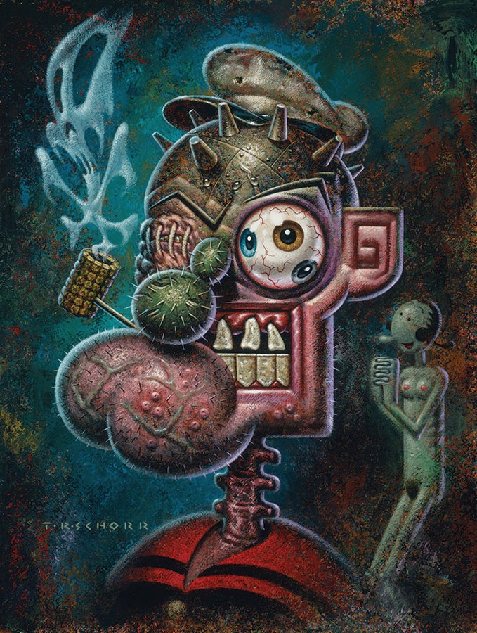 Todd Schorr - The Sailor Man