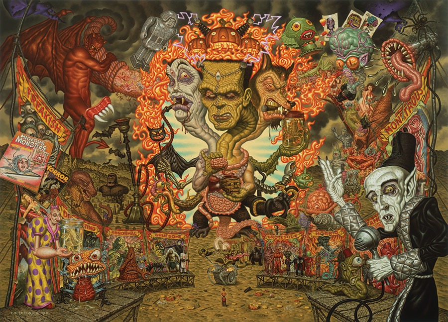 Todd Schorr - The Spectre Of Monster Appeal