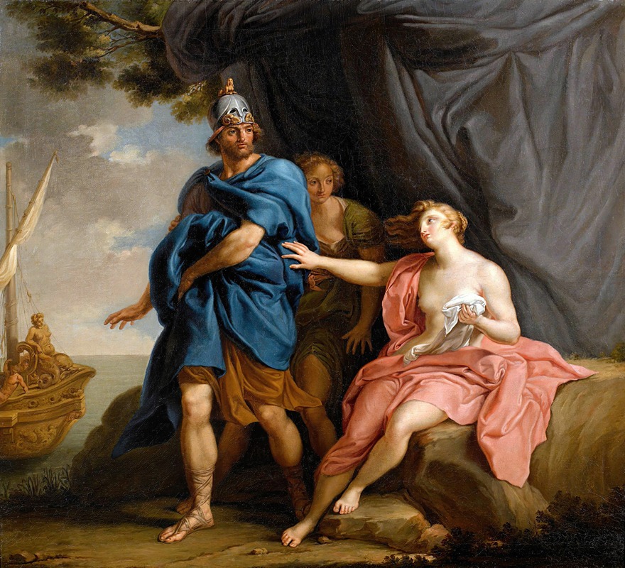 Pompeo Batoni - Dido And Aeneas