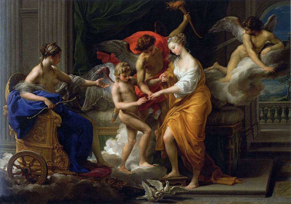 Pompeo Batoni - The Marriage Of Cupid And Psyche
