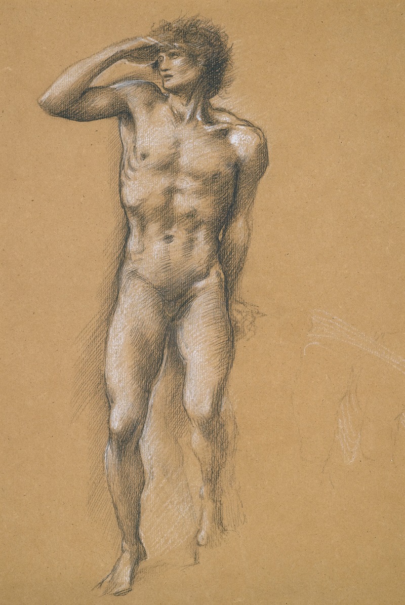 Sir Edward Coley Burne-Jones - The Call Of Perseus