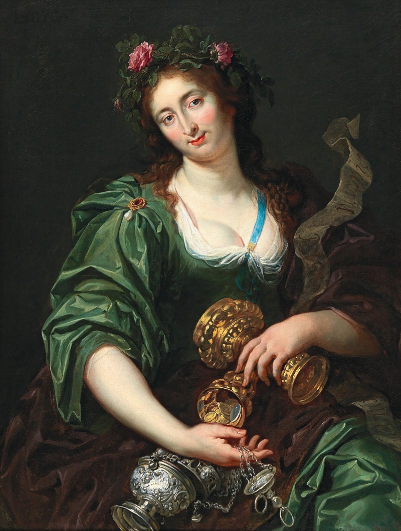 Abraham Janssens - An Allegory of Fortune
