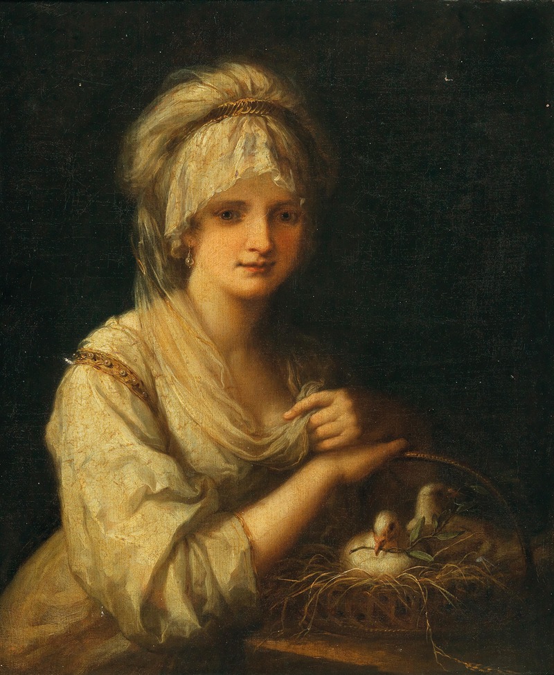 Angelica Kauffmann - Allegory of Conjugal Peace