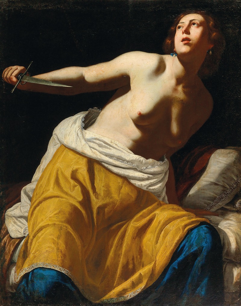 Artemisia Gentileschi - Lucretia
