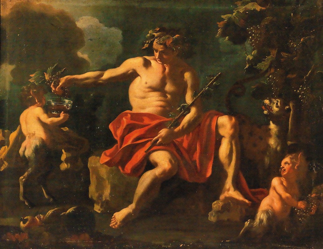 Francesco de Mura - Allegory of the Seasons