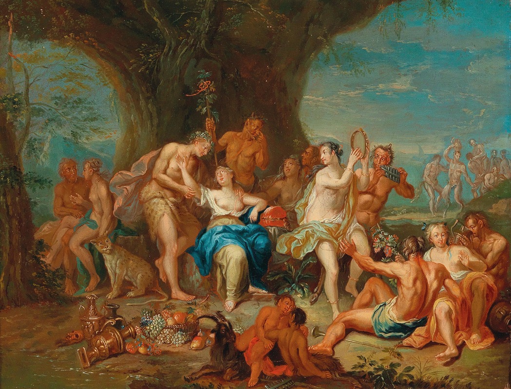 Franz Christoph Janneck - Bacchus and Ariadne on Naxos