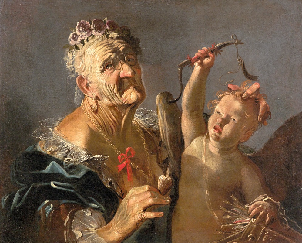 Lombard School - Allegory of Old Age