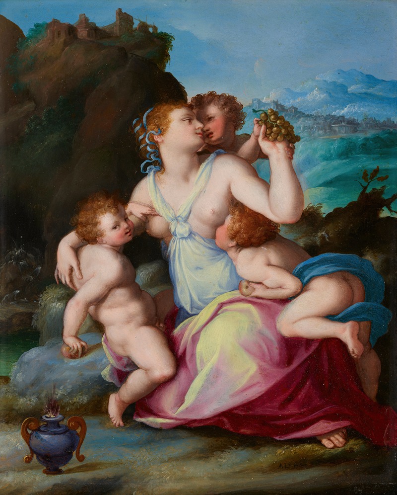 Alessandro Allori - Charity