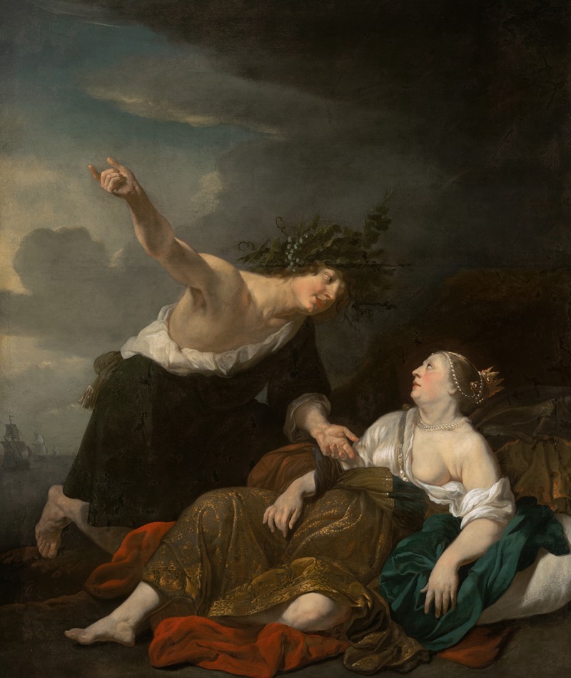 Jacob Van Loo - Bacchus and Ariadne