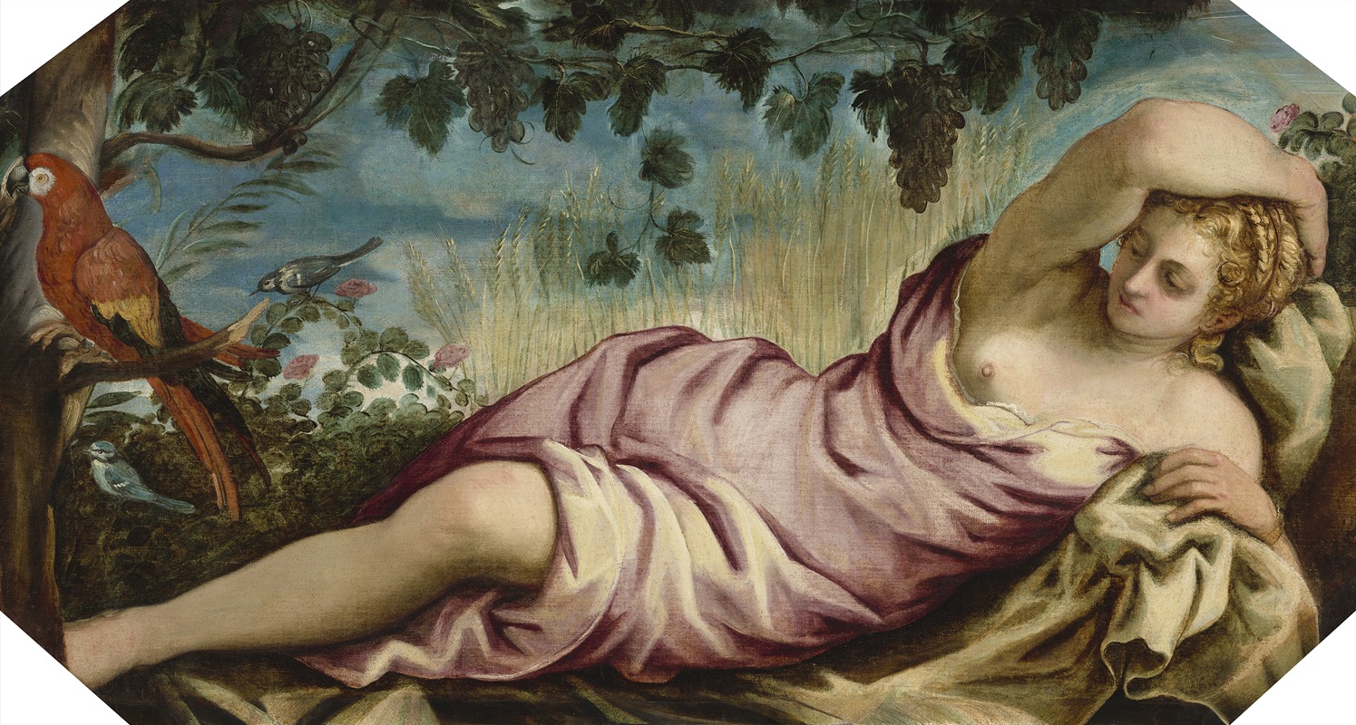 Jacopo Tintoretto - Summer