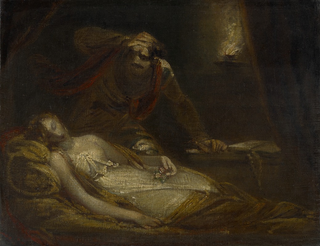 Theodor von Holst - Othello and Desdemona