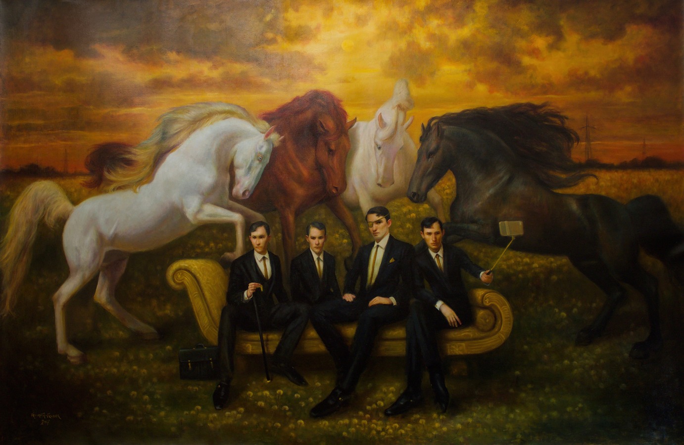 Rose Freymuth-Frazier - Horsemen of the Metropolis