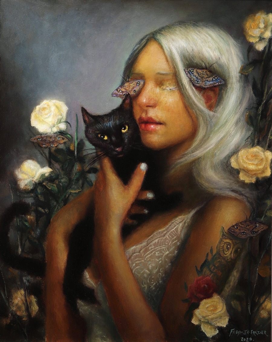 Night Vision By Rose Freymuth Frazier Artvee night-vision-by-rose-freymuth-frazier-artvee