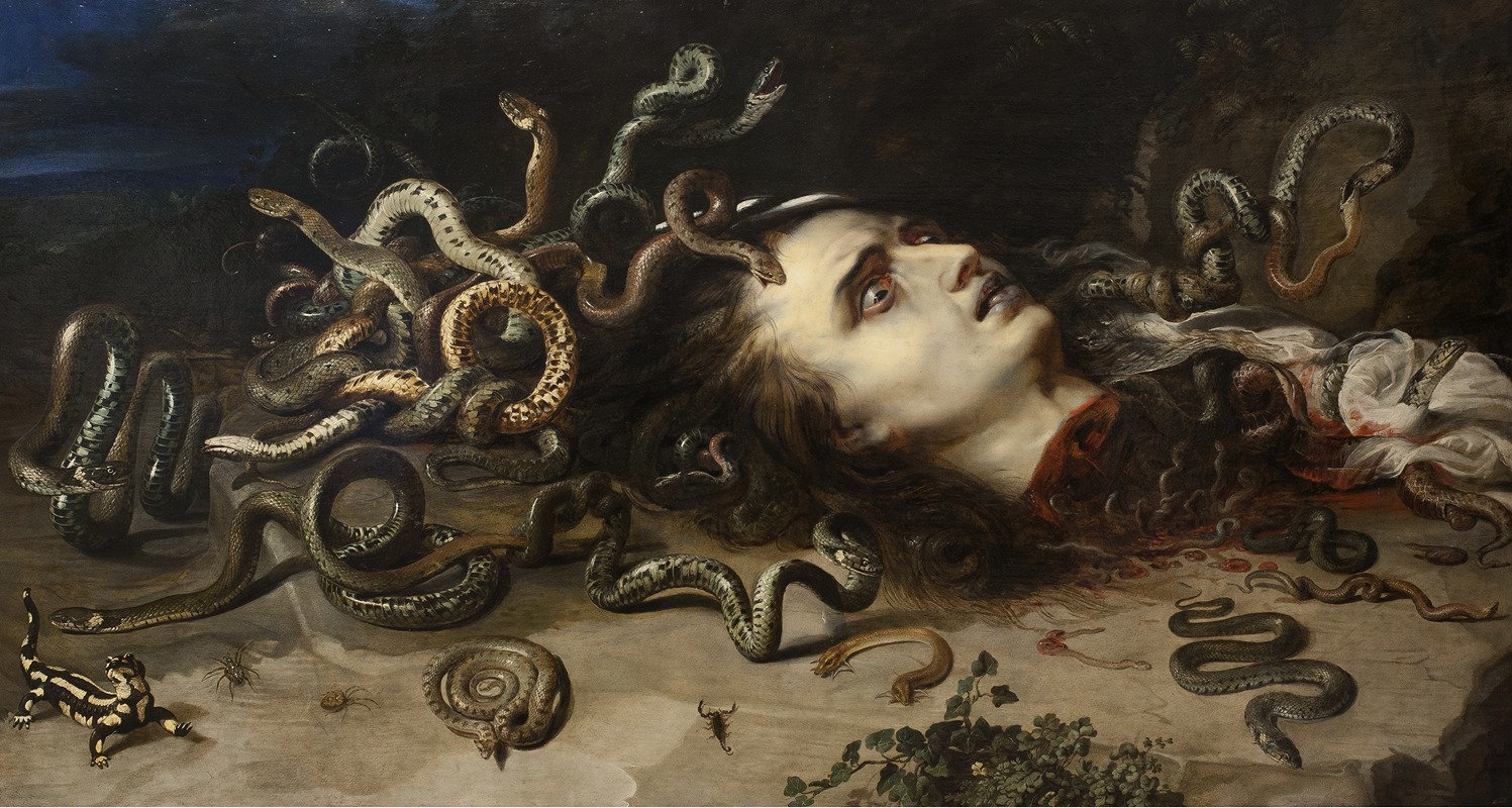 Peter Paul Rubens - Head of Medusa