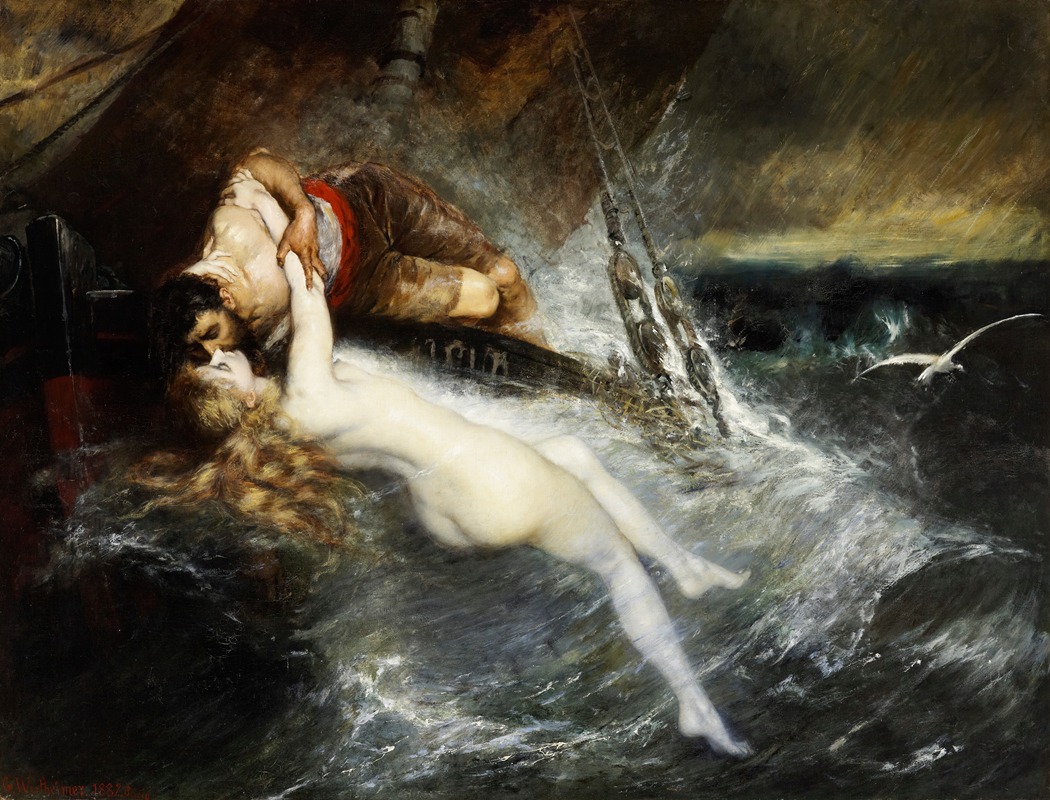 Gustav Wertheimer - The Kiss of the Siren