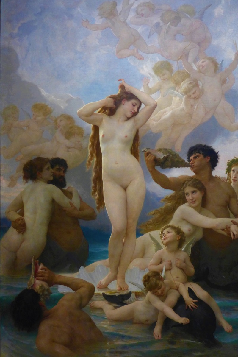 William Bouguereau - The Birth of Vénus