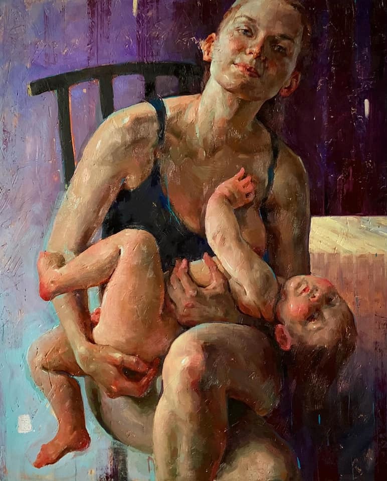 Tania Rivilis - Workday Madonna With Child