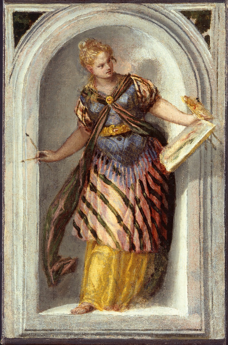 Paolo Veronese - The Muse of Painting