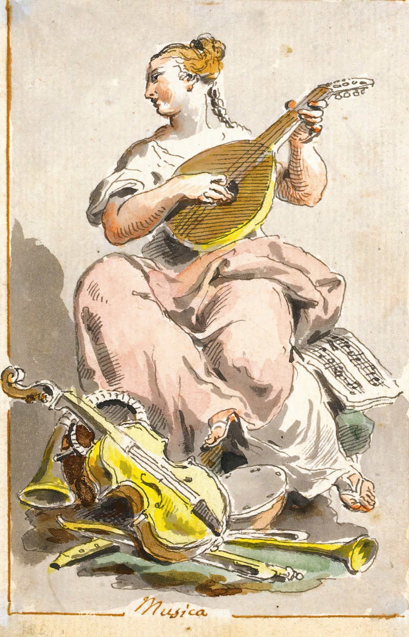 Pietro de Angelis - Musica