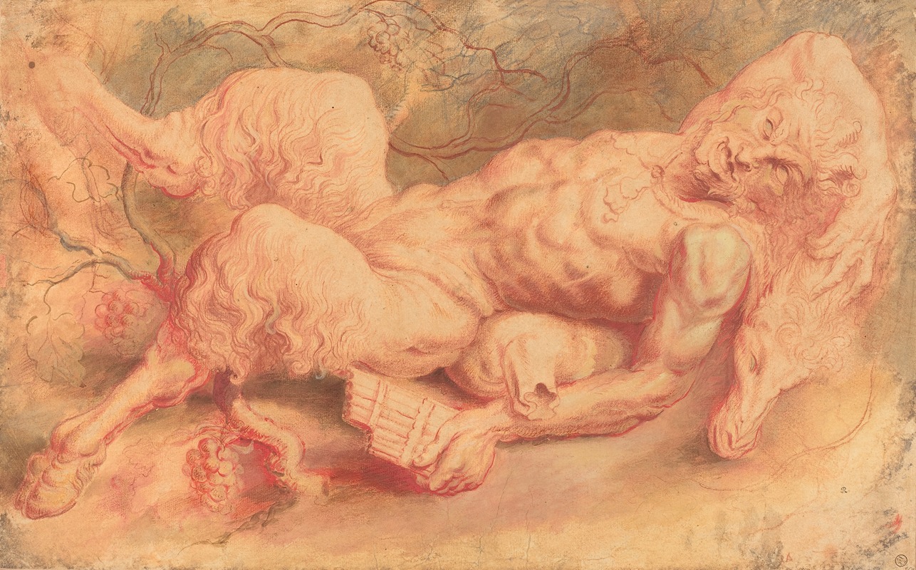 Peter Paul Rubens - Pan Reclining
