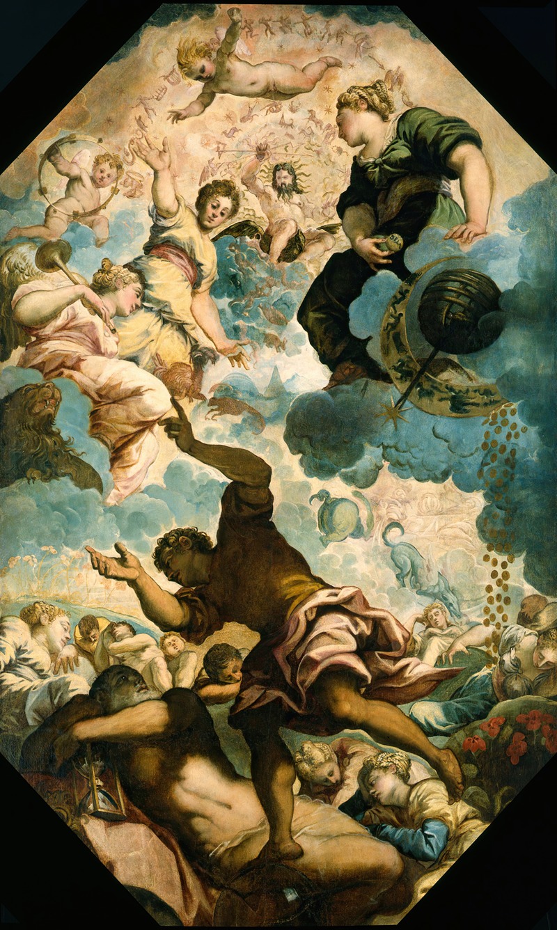 Jacopo Tintoretto - The Dreams of Men