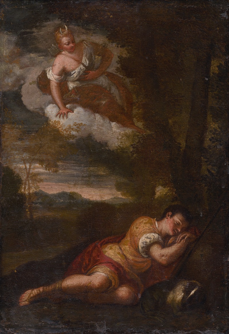 Anonymous - Diana and Endymion