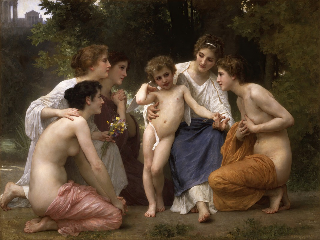 William Bouguereau - Admiration