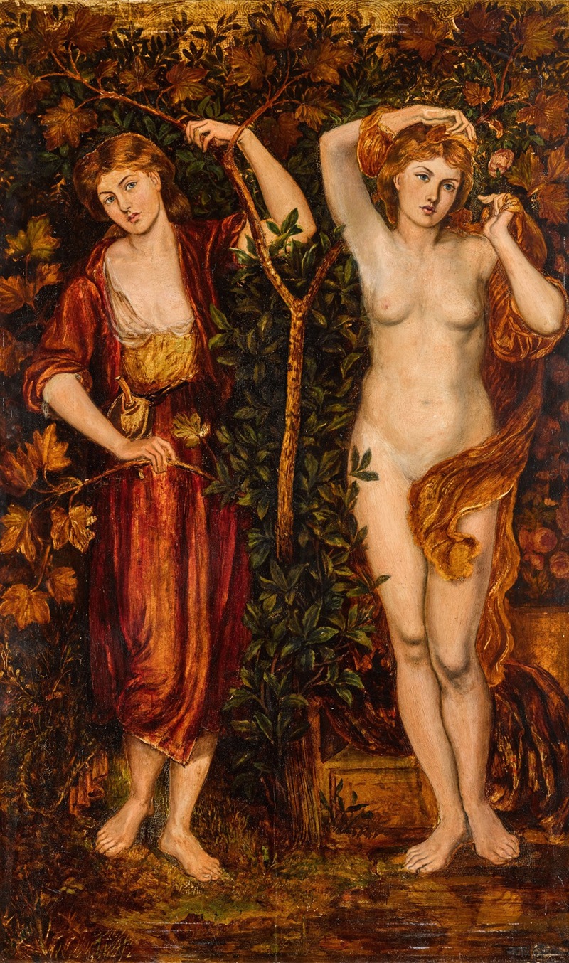 Henry Treffry Dunn - Autumn and Summer